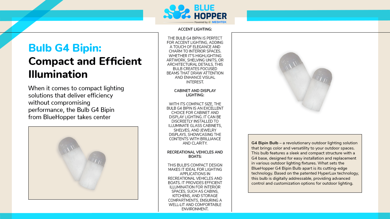 BlueHopper: G4bipin