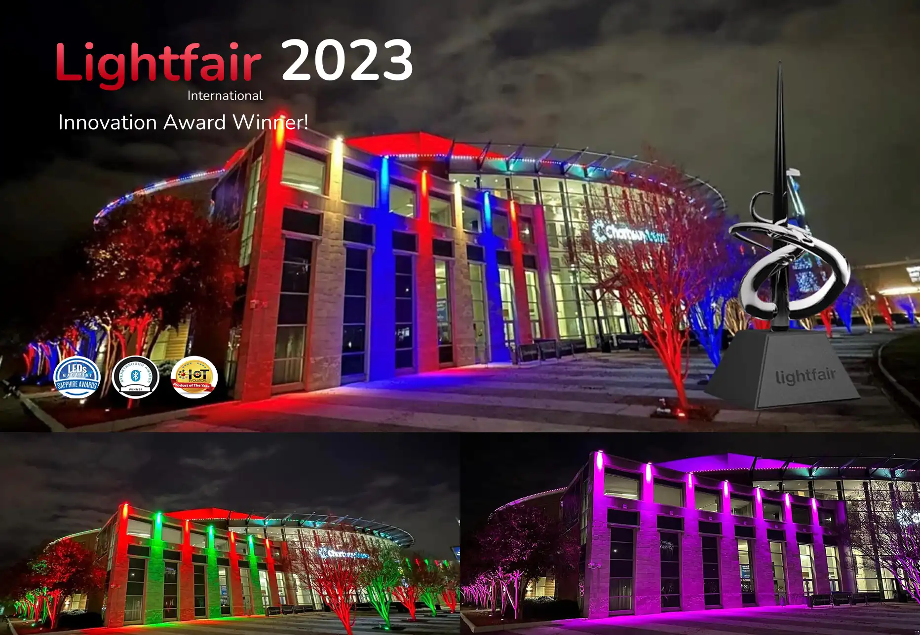 Award Winning Technology