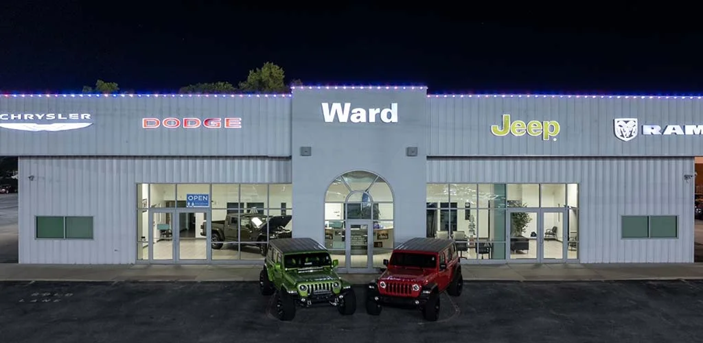 reinforcing brand visibility at night