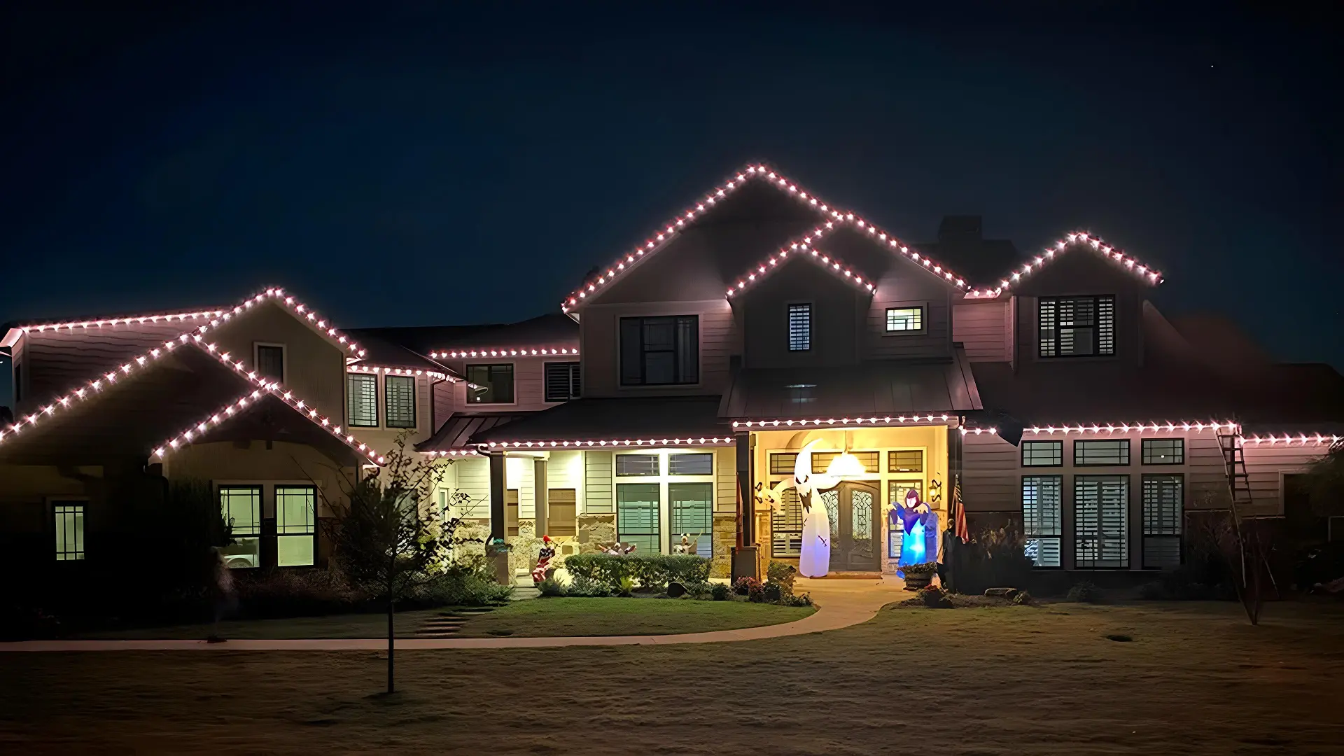BlueHopper Smart Roofline Lighting Solutions
