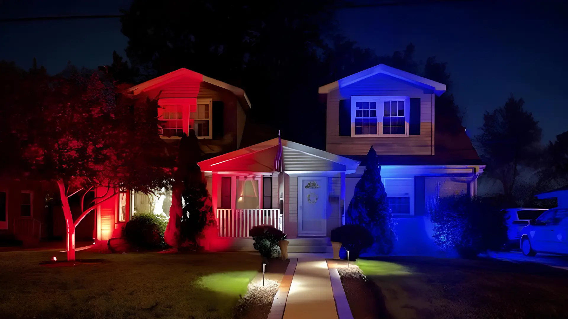 BlueHopper Long Lifespan Residential Lighting Display