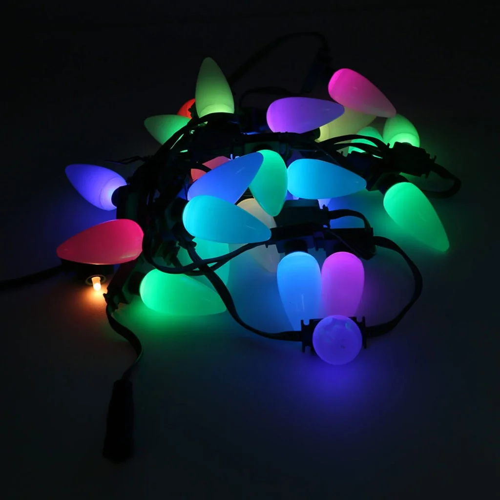 commercial lights Christmas