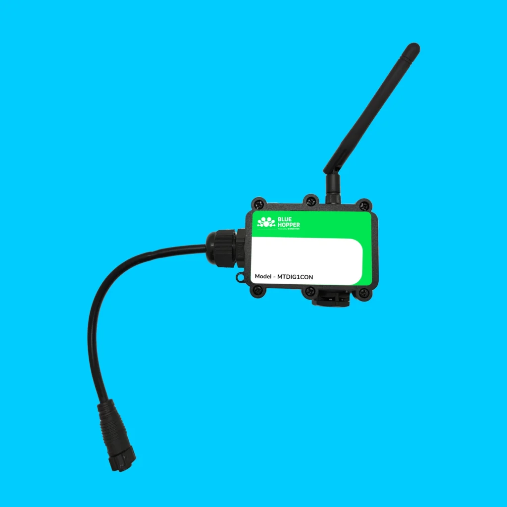 MeshTek 1 Port Controller (Model: MTDIG1CON) For Minleon Lights Outdoor Smart Lighting Product