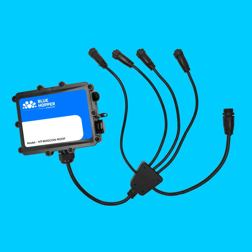 MeshTek Controller For Minleon Lighting (Model: MT4DIGCON) Outdoor Smart Lighting Product