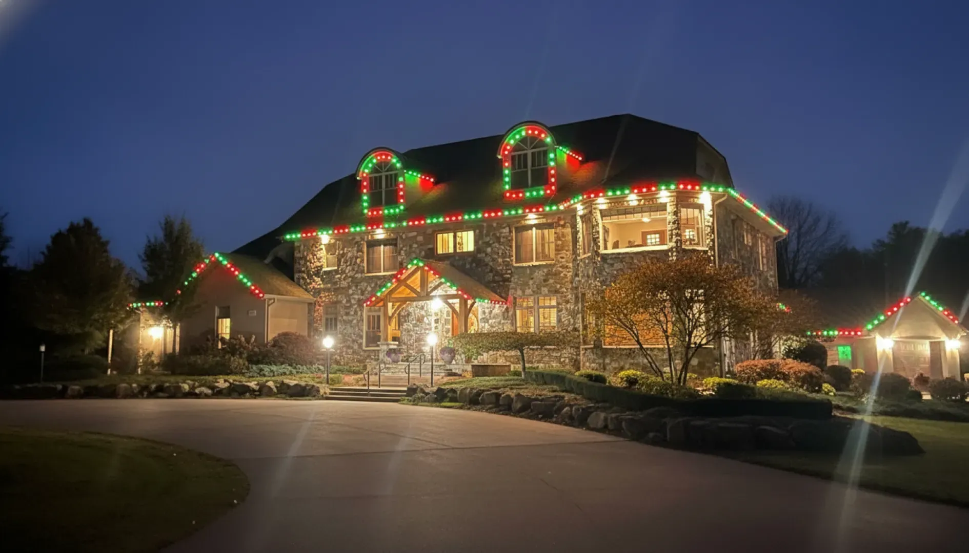 Candy cane Lights