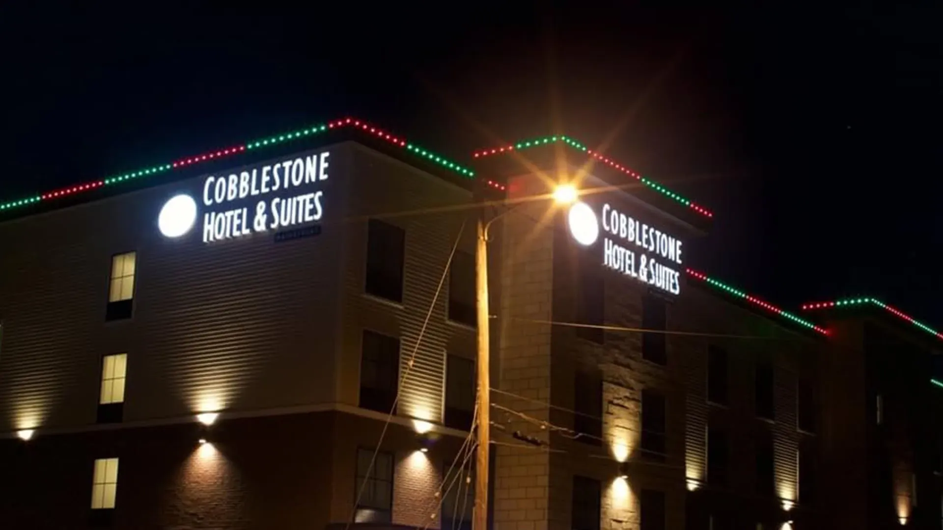 commercial Christmas lights