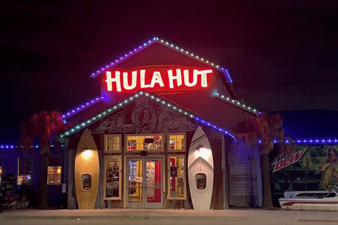BlueHopper Yeara around Lighting System for Hula Hut