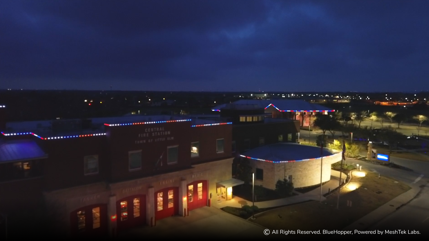 Municipal Lights - BlueHopper Lighting Application