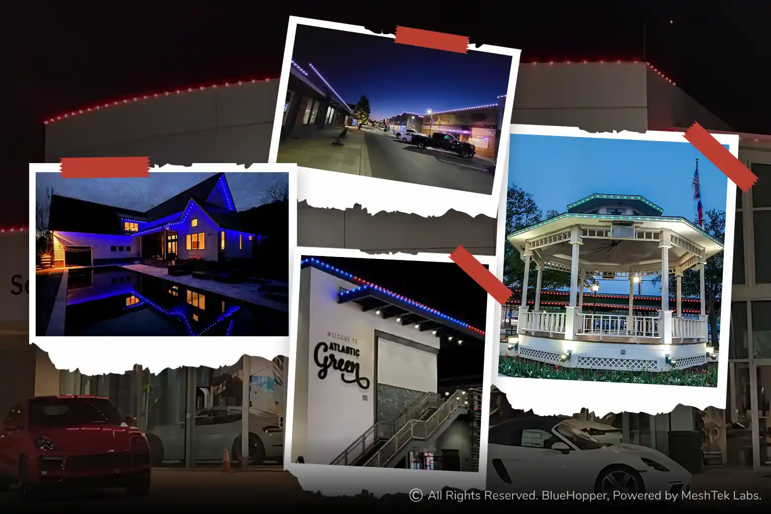 Outdoor Lighting Automation
