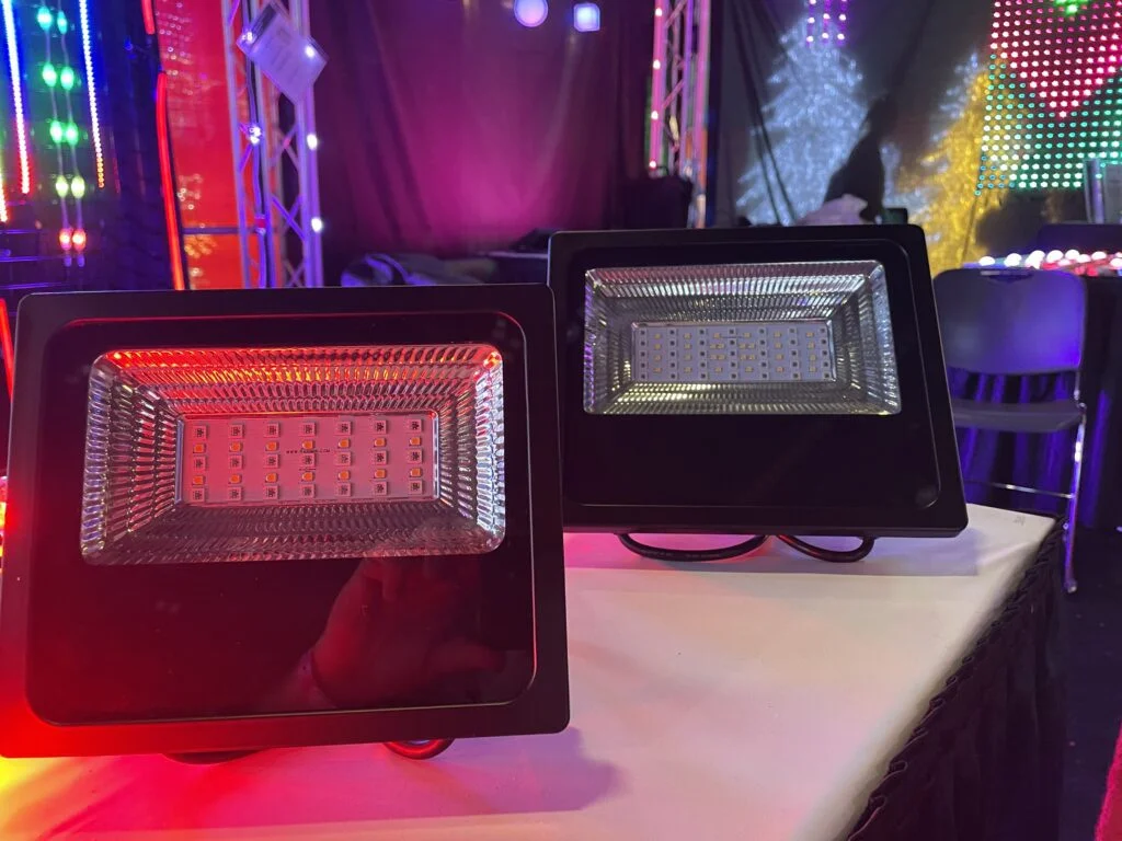 RGB+50W Flood Tile Outdoor Smart Lighting Product