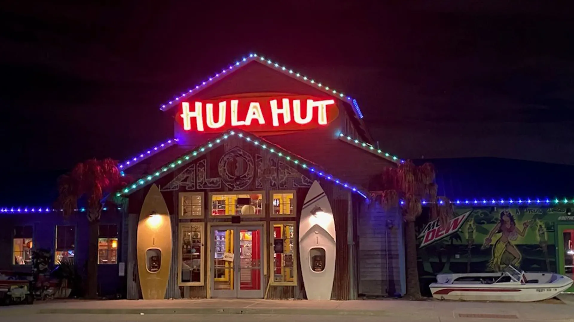 restaurant Halloween hulahut