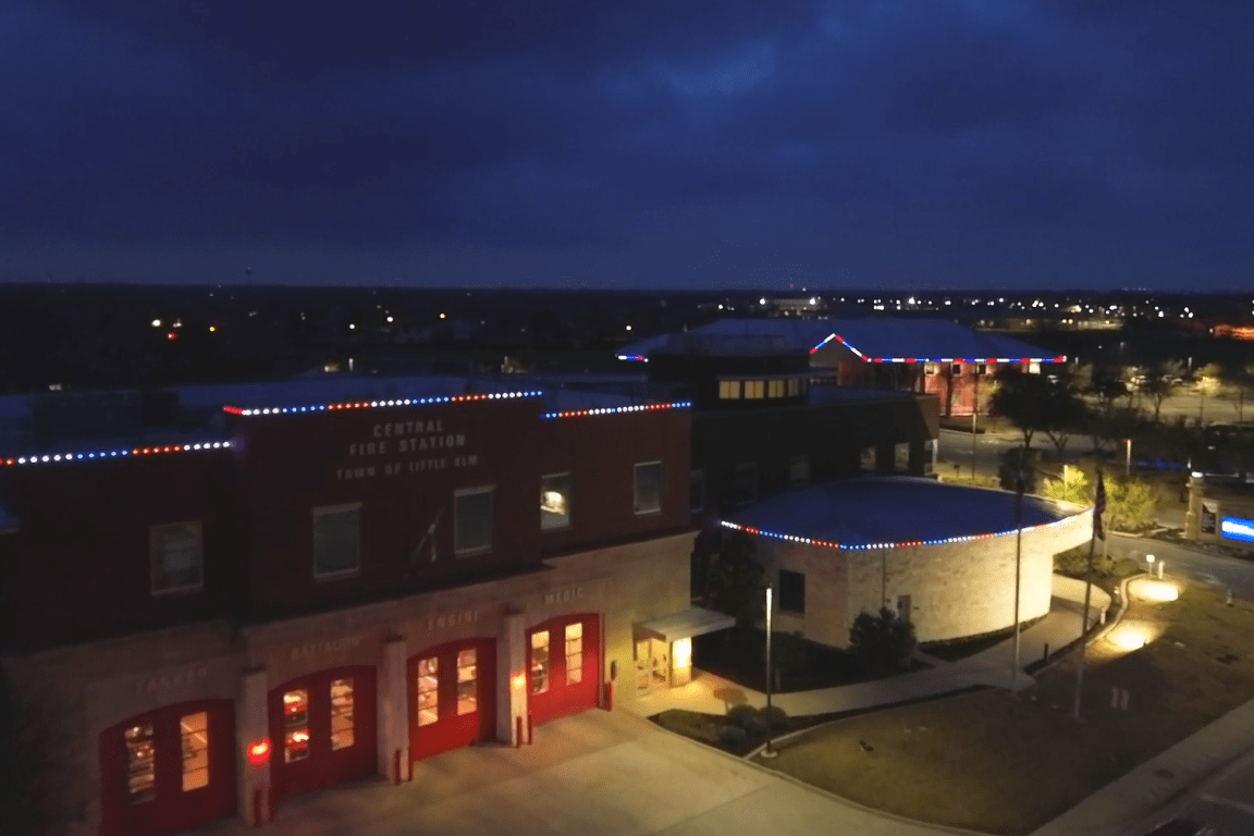 Bluehopper Year around Lighting System for Muncipal