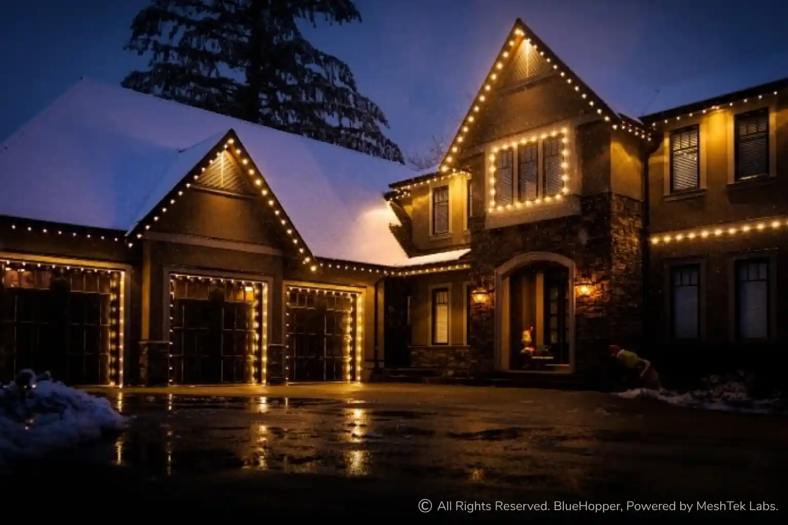 Smart Outdoor Lighting