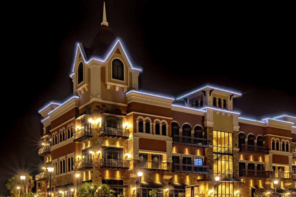 roofline lighting