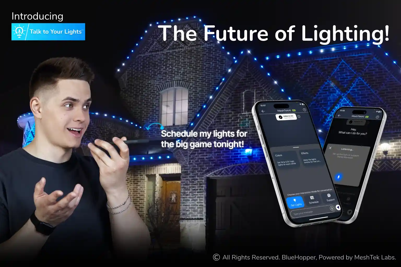 Talk To Your Lights