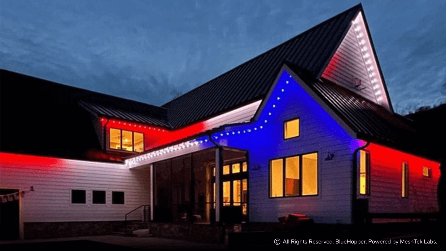 Residential Lights - BlueHopper Lighting Application