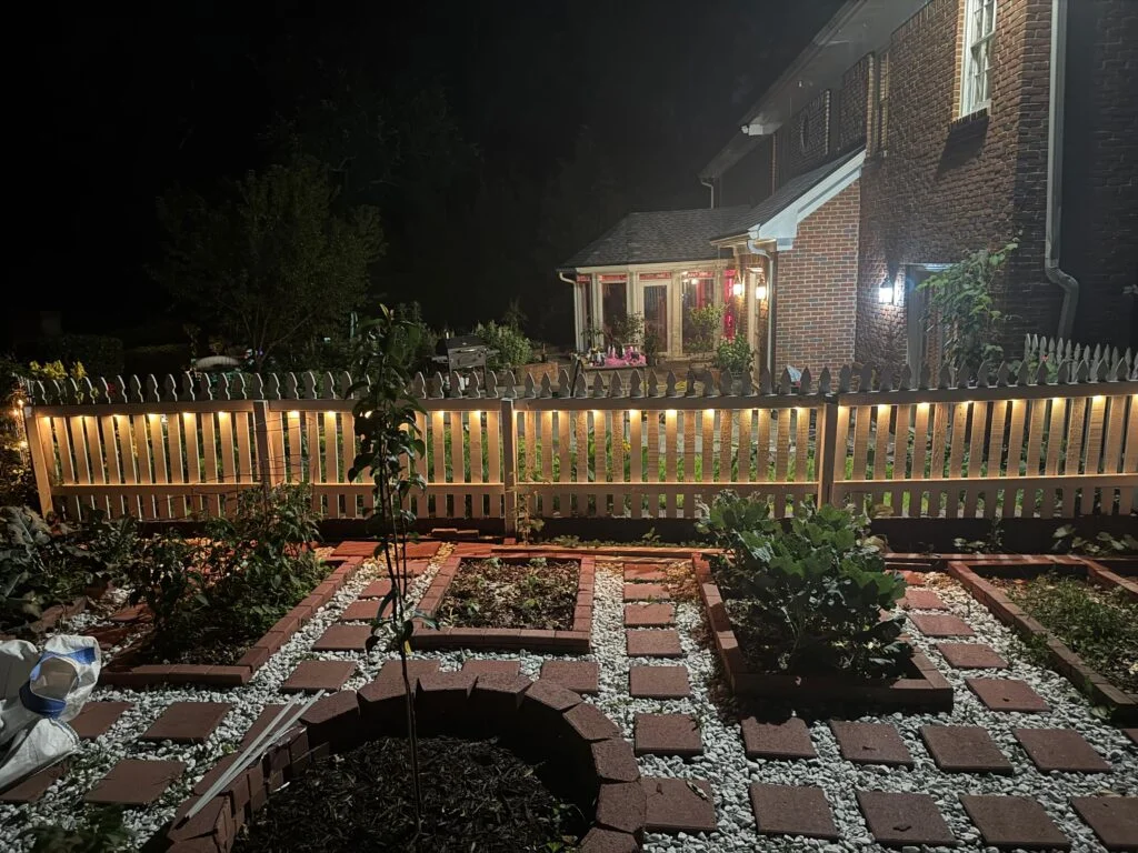 BlueHopper Fence Lighting Solutions