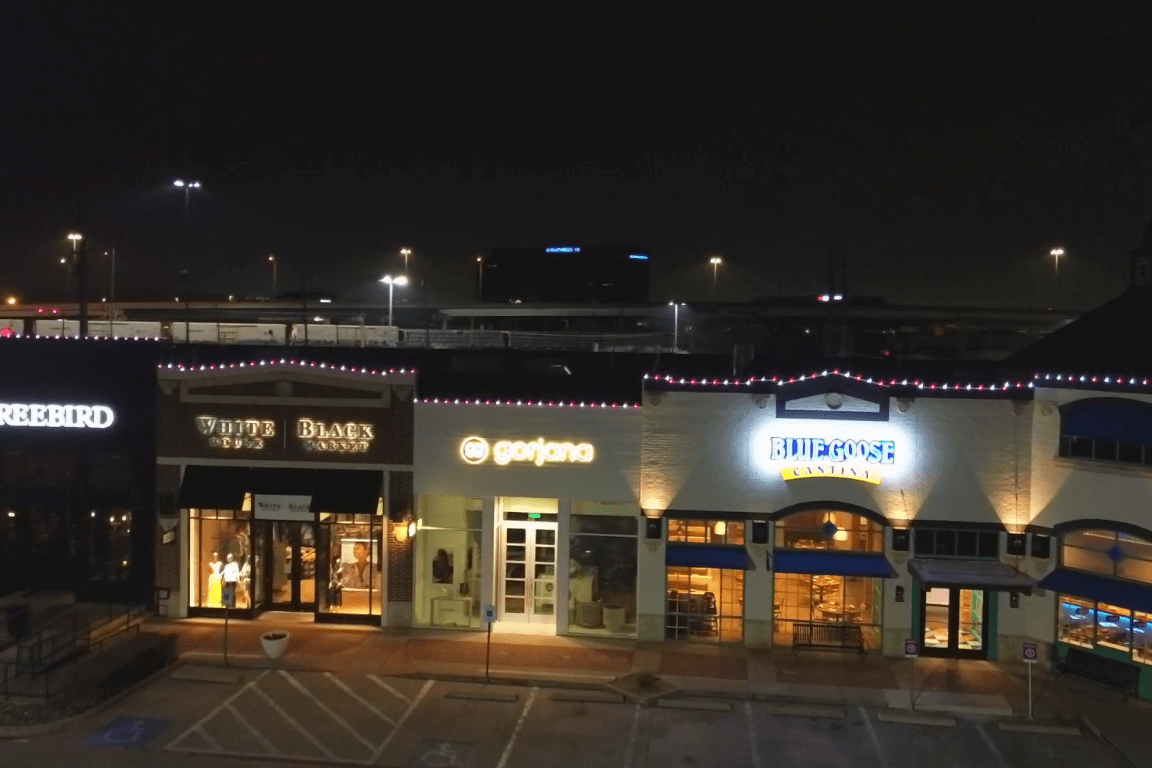 Little Elm Municipal outdoor lighting
