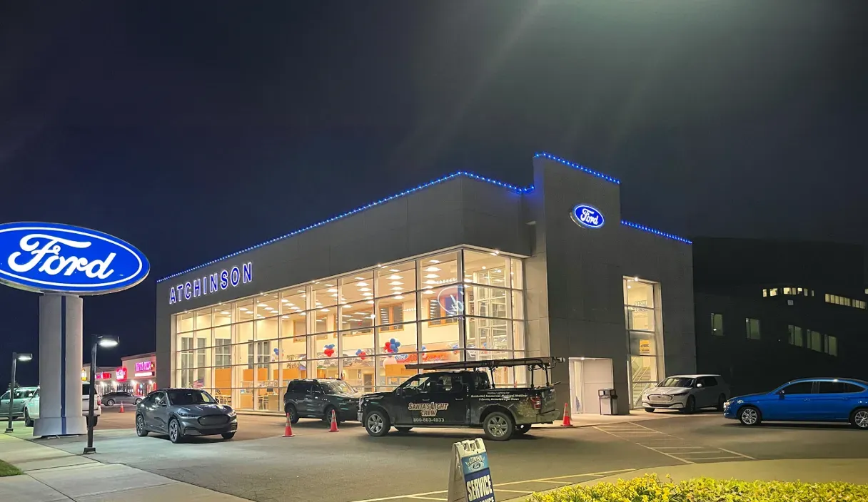 roofline ford lights